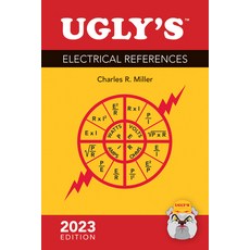 (英文圖書) Ugly's Electrical References 2023 Edition Spiral, Jones & Bartlett Publishers, 英文, 螺旋裝