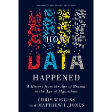 (英文圖書) How Data Happened: A History from the Age of Reason to the Age of Algorithms 平裝版, W. W. Norton & Company, 英文