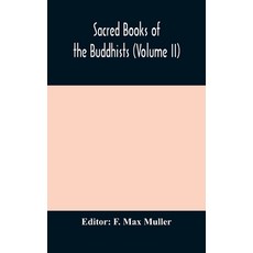 Sacred Books of the Buddhists (Volume II) 精裝版, Alpha Edition, 英語