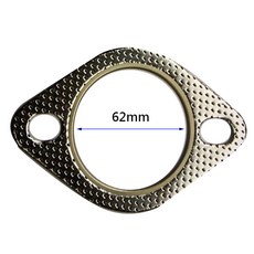 排氣岐管墊片 內孔62mm 70mm 耐高溫材質 提升引擎效能 減少排氣洩漏