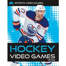 (英文圖書)Hockey Video Games Library Binding, Sportszone, 英文, 圖書館裝訂