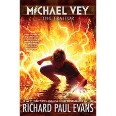 (英文圖書) Michael Vey 9: The Traitor 平裝版, Simon Pulse, 英文