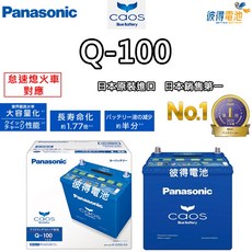 Panasonic Q-100 怠速熄火電瓶