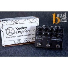 Keeley Delay Workstation Reverb 單顆效果器 空間系 二合一, 詳見包裝
