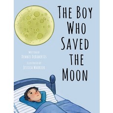 (英文圖書)The Boy Who Saved the Moon 精裝版, Stone Hollow Press, 英文