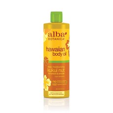 alba BOTANICA 夏威夷深層保濕潤膚油, 1入, 251ml