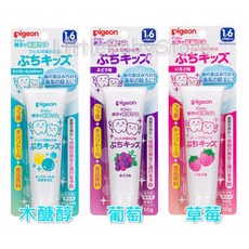 LittleBabyStore-PIGEON貝親兒童防蛀牙膏, 詳見包裝
