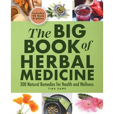 (英文圖書) The Big Book of Herbal Medicine: 300 Natural Remedies for Health and Wellness 平裝版, Rockridge Press, 英文