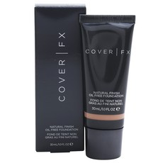 COVERFX Natural Finish 無油粉底液 30ml, 1條, P50