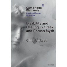 (英文圖書) Disability and Healing in Greek and Roman Myth 精裝版, Cambridge University Press, 英文