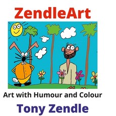 (英文圖書) ZendleArt 精裝版, Lulu.com, 英文