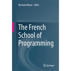 (英文圖書) The French School of Programming 精裝版, Springer, 英文