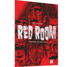 (英文圖書) Red Room: Trigger Warnings 平裝版, Fantagraphics Books, 英文