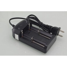 獨立充電 18650 電池座 AAA充電器 26650充電器, 雙槽(1.2A)充電器