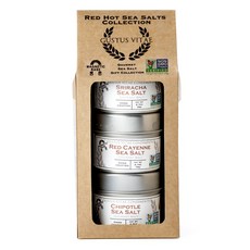 Gustus Vitae Red Hot海鹽系列 3種組, 1個