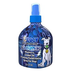 LUCYPET Blue Lighting寵物狗藍莓美容調理噴霧, 1個, 237ml