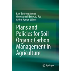 (英文圖書) Plans and Policies for Soil Organic Carbon Management in Agriculture 平裝版, Springer, 英文