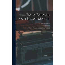(英文圖書) Essex Farmer and Home Maker; v.20-23 1938-41 精裝版, Legare Street Press, 英文