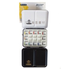 schmincke史明克 貓頭鷹AKADEMIE學院級水彩(1/2-12色)德國製, 詳見包裝