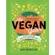 (英文圖書) My Vegan Year: The Young Person's Seasonal Guide to Going Plant-Based 精裝版, Welbeck Children's, 英文