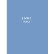 Recipe Journal 精裝版, Blurb, 英文