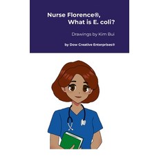(英文圖書) Nurse Florence(R) What is E. coli? 精裝版, Lulu.com, 英文