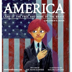 (英文圖書)America Children's Book: Land of the Free and Home of the Brave 精裝版, Tgjs Publishing, 英文