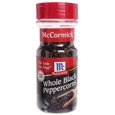 McCormick 味好美 廳黑胡椒, 1個, 99克