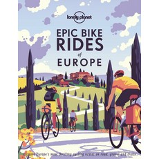 Epic Bike Rides of Europe 精裝版, Lonely Planet, 英文