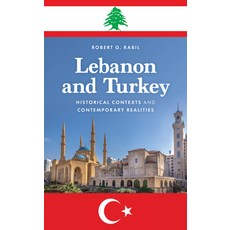 (英文圖書) Lebanon and Turkey: Historical Contexts and Contemporary Realities 精裝版, Rowman & Littlefield Publis..., 英文