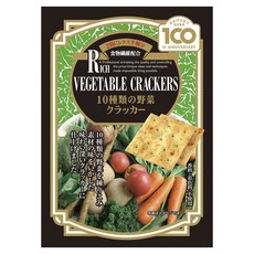 MaedaConfectionery 10種蔬菜餅乾 6包入, 1個
