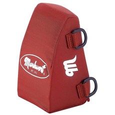 markwort 墊膝關節接球手楔形棒球後衛, 猩紅