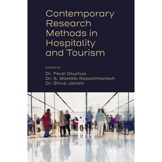 (英文圖書) Contemporary Research Methods in Hospitality and Tourism 精裝版, Emerald Publishing Limited, 英文