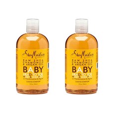 Shea Moisture 兒童西洋甘菊摩洛哥堅果洗髮沐浴精, 2瓶, 384ml
