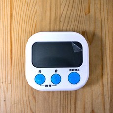 恆樂居家 電子計時器 大按鍵 大螢幕 廚房 烘培 正負倒計時, 詳見包裝, 詳見包裝, 白