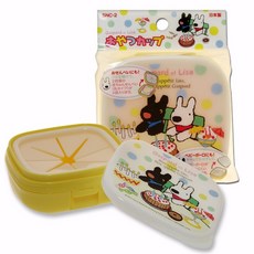 OSK 日本 卡斯柏和麗莎 防落點心盒, 1組