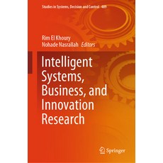(英文圖書) Intelligent Systems Business and Innovation Research 精裝版, Springer, 英文