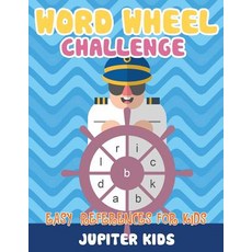 (英文圖書)Word Wheel Challenge: Easy References for Kids 平裝版, Jupiter Kids, 英文
