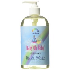 rainbow 孩童沐浴乳, Scented, 1瓶, 473.2ml