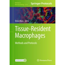 (英文圖書) Tissue-Resident Macrophages: Methods and Protocols 精裝版, Humana, 英文