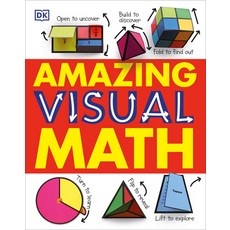 (英文圖書)Amazing Visual Math 精裝版, DK Publishing (Dorling Kind..., 英文