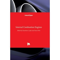 (英文圖書) Internal Combustion Engines 精裝版, Intechopen, 英文