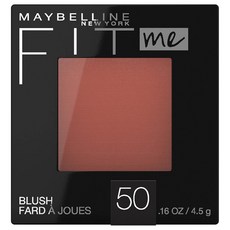 MAYBELLINE 媚比琳 單色腮紅, 1入, 050 Wine Bourgogne
