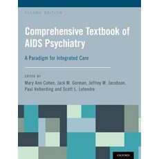 (英文圖書) Comprehensive Textbook of AIDS Psychiatry: A Paradigm for Integrated Care 精裝版, Oxford University Press, 英文