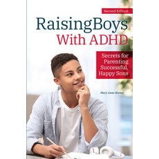 Raising Boys with ADHD: Secrets for Parenting Successful Happy Sons 平裝版, Prufrock Press, 英文