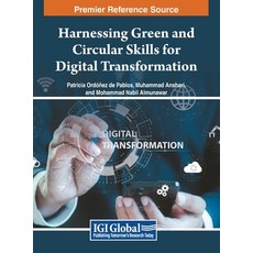 (英文圖書) Harnessing Green and Circular Skills for Digital Transformation 精裝版, IGI Global, 英文