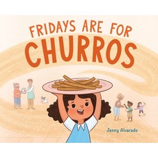 (英文圖書)Fridays Are for Churros 精裝版, Holiday House, 英文
