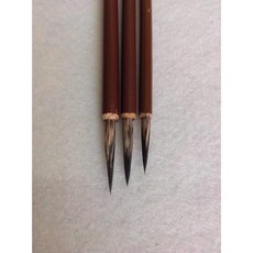耕硯齋-易書筆莊 鼠鬚勾線大-線條專用毛筆-國畫，水彩，陶土，瓷器均可, 1個