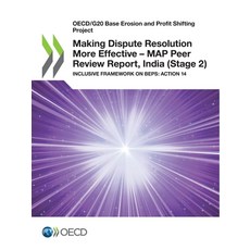 (英文圖書) Making Dispute Resolution More Effective - MAP Peer Review Report India (Stage 2) 平裝版, Org. for Economic Cooperati..., 英文