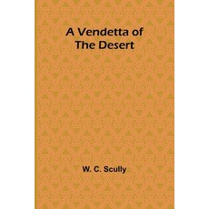 (英文圖書) A Vendetta of the Desert 平裝版, Alpha Edition, 英文